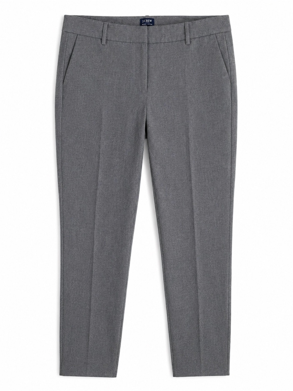 J.Crew Ruby Crop Pant Women’s 12 Gray Career Stretch Office Ankle Pants